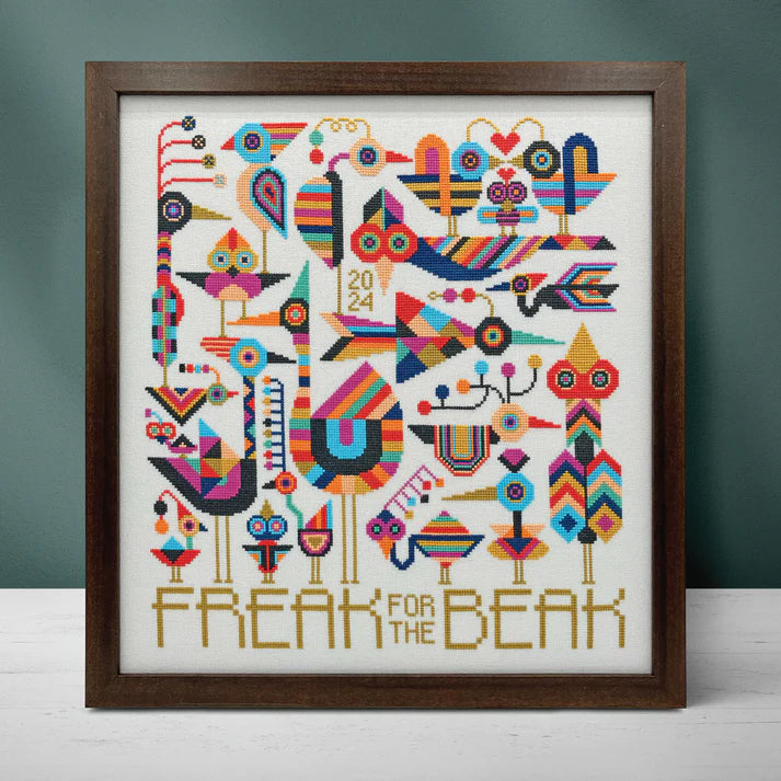PREORDER - Freak for the Beak by Boomerang Stitches