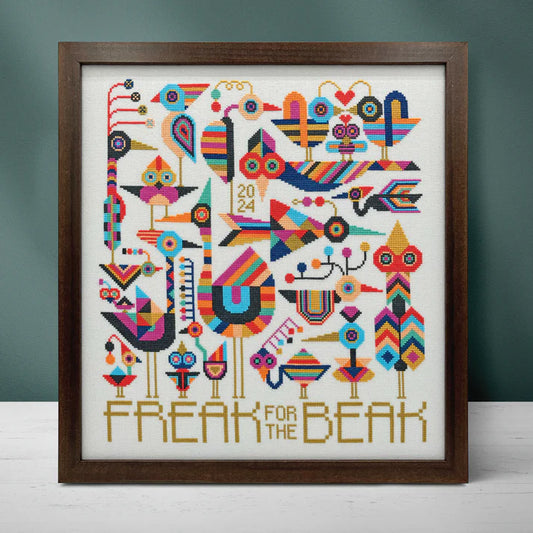 PREORDER - Freak for the Beak by Boomerang Stitches