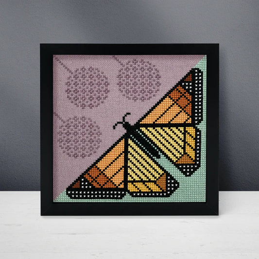 PREORDER - Milkweed and Monarch by Boomerang Stitches