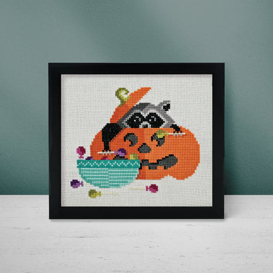 PREORDER - Snack-O-Lantern by Boomerang Stitches