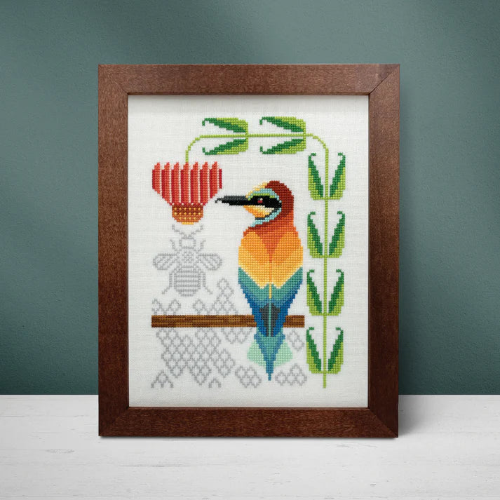 PREORDER - European Bee-Eater by Boomerang Stitches
