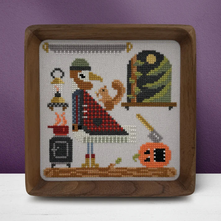 Trick or Tweet | Lloyd by Boomerang Stitches - PREORDER