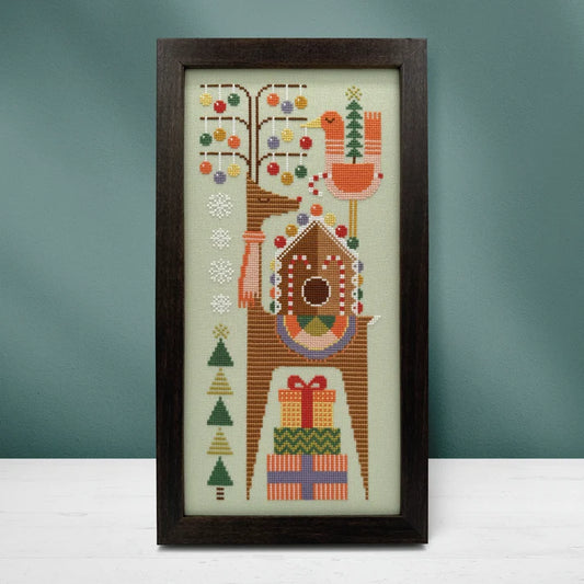 Sugarplum Stag by Boomerang Stitches