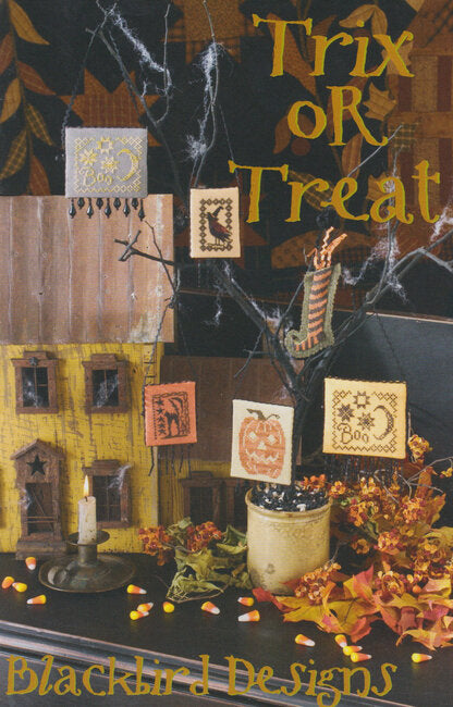 Trix or Treat by Blackbird Designs