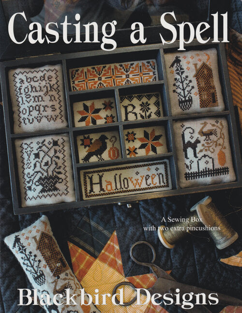 Casting a Spell by Blackbird Designs
