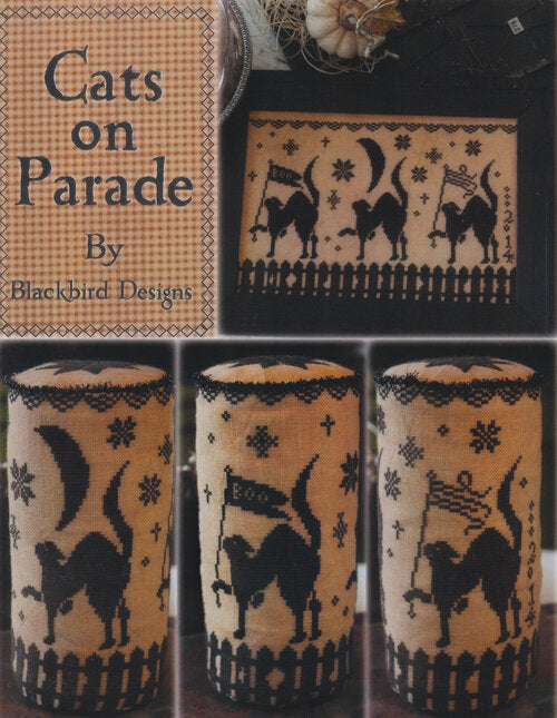 Cats on Parade by Blackbird Designs