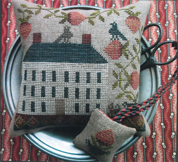 Strawberry House by The Scarlett House