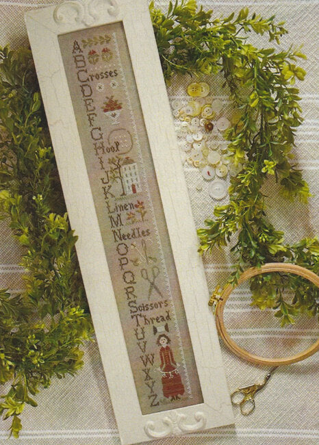 Needlework ABC's by Little House Needleworks