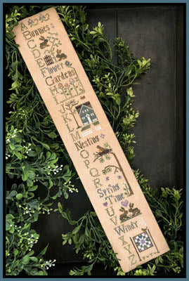Spring ABC's by Little House Needleworks
