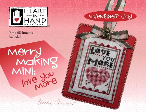 Merry Making Mini:  Love You More by Heart in Hand