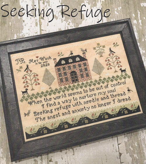 Seeking Refuge by The Scarlett House