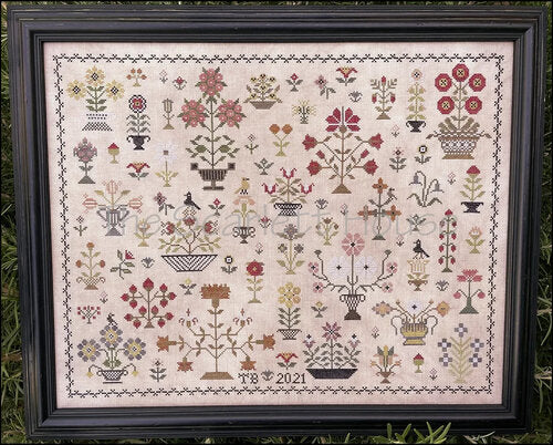 Floral Motif Sampler by The Scarlett House