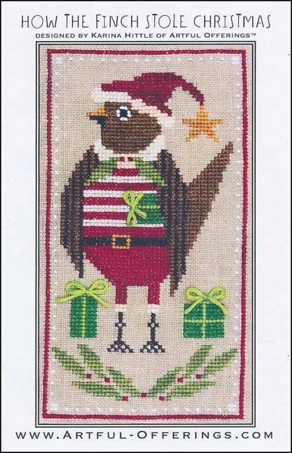How the Finch Stole Christmas by Artful Offerings