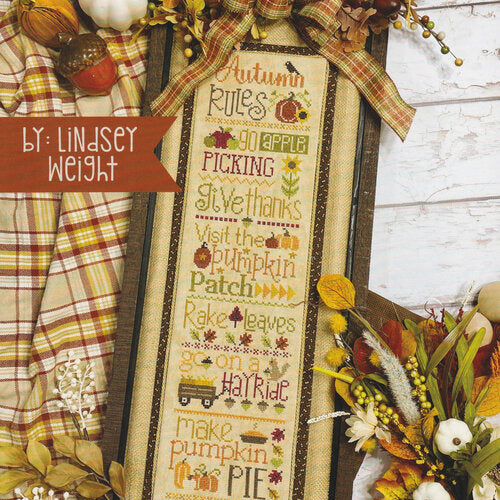 Autumn Rules by Primrose Cottage Stitches