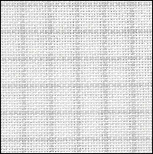 28 Count Lugana - Stitcher's Quarter - "EZ Count" by Zweigart