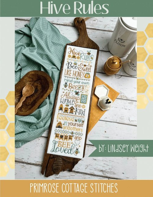 Hive  Rules by Primrose Cottage Stitches