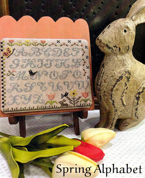 Spring Alphabet by The Scarlett House