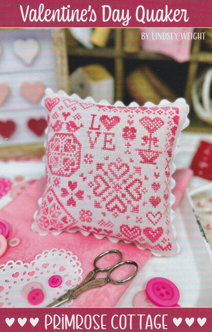 Valentine's Day Quaker by Primrose Cottage