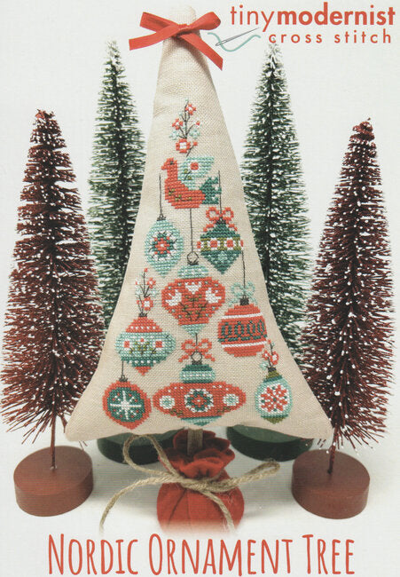 Nordic Ornament Tree by Tiny Modernist