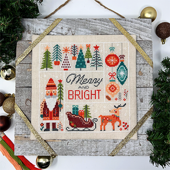 Merry and Bright by Tiny Modernist