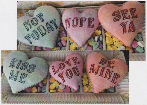 Valentine Flips by Running with Needles & Scissors