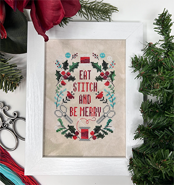 Stitch and Be Merry by Tiny Modernist