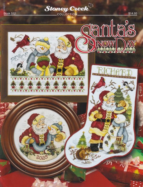 Santa's Snow Day by Stoney Creek