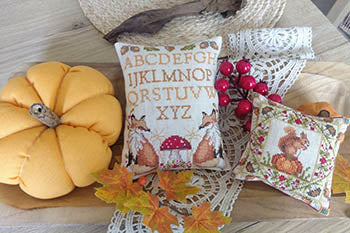 Autumn Sampler by Serenita di campagna