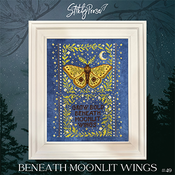 Beneath Moonlit Wings by Stitchy Prose