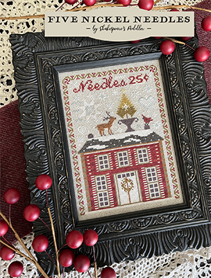 Five Nickel Needles by Shakespeare's Peddler