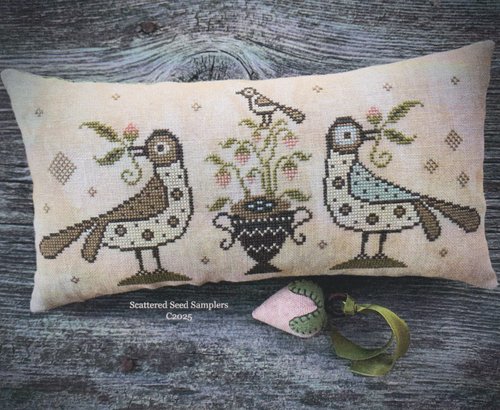 Nesting Together Pinkeep by Scattered Seed Samplers
