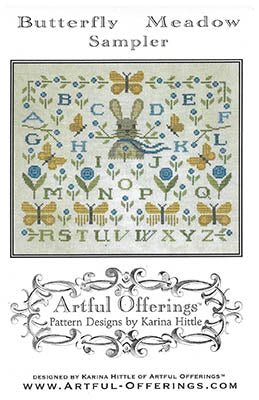 Butterfly Meadow Sampler by Artful Offerings