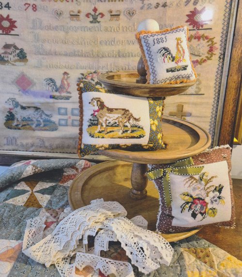 Mary Agnes Burrows 1881 by Cosford Rise Stitchery