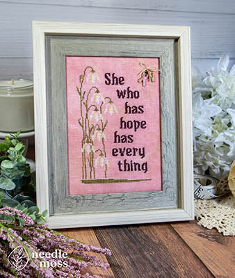 She Hopes by Needle & Moss