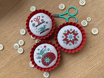 Ethel's Sewing Tart Tins by Stitches by Ethel