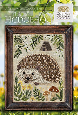 A Year in the Woods II #11 - The Hedgehog by Cottage Garden Samplings