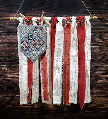 Stars & Stripes by Needle & Moss