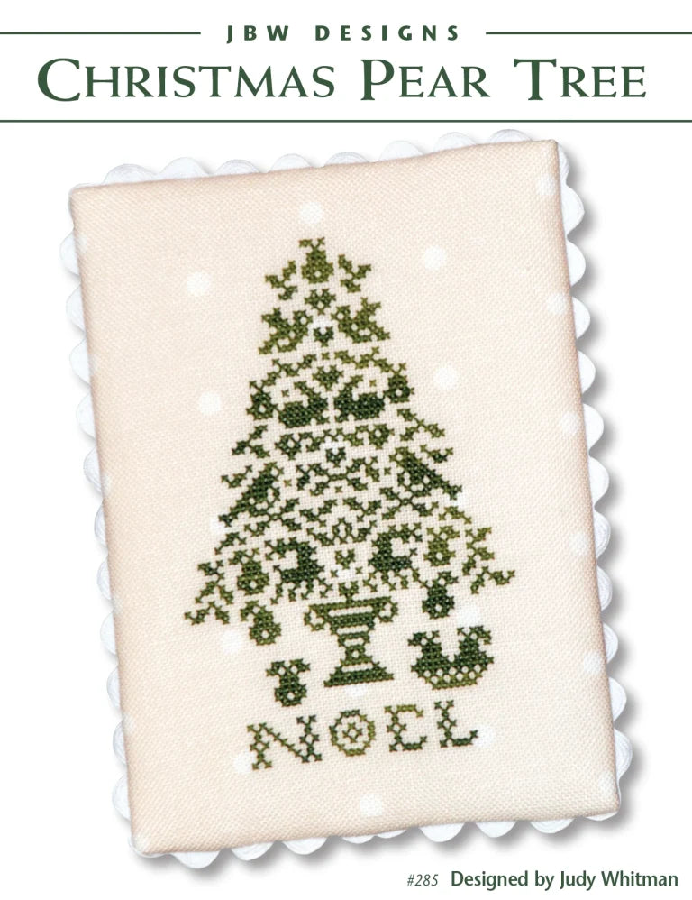 Christmas Pear Tree by JBW Designs