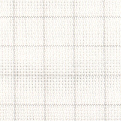 14 Count Aida - Stitcher's Quarter - EZ Count White by Zweigart
