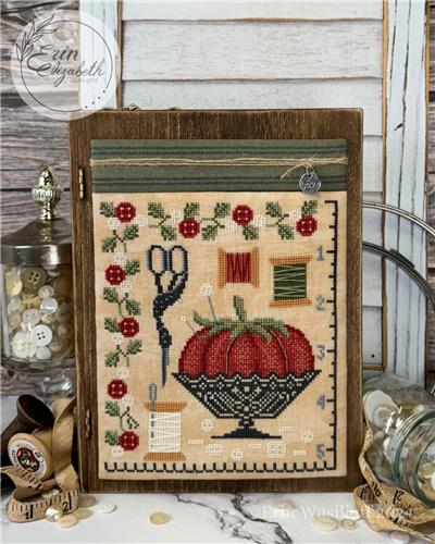 Sewing Tomato by Erin Elizabeth Designs