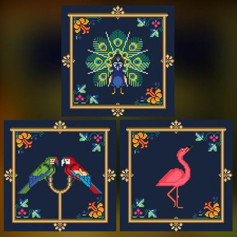 PREORDER - Jewels of the Jungle (Pack 1) by Flossabilities