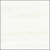 28 Count Lugana - Stitcher's Quarter - "White" by Zweigart