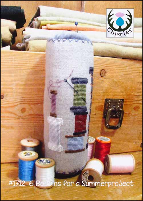 6 Bobbins for a Summer Project by Thistles