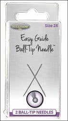 Sullivans Easy Guide Ball-Tip Needles Size 28
