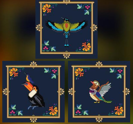 PREORDER - Jewels of the Jungle (Pack 2) by Flossabilities