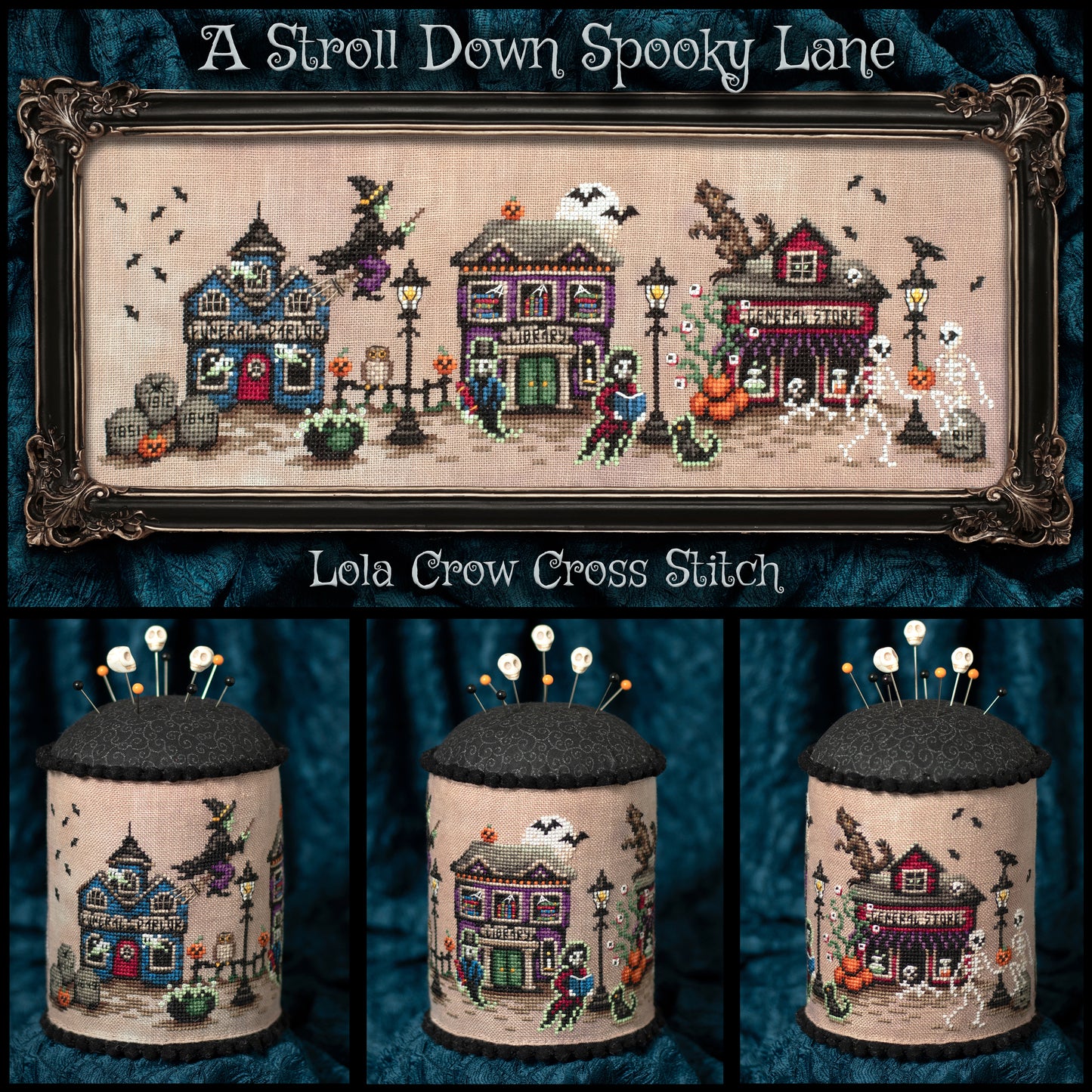 A Stroll Down Spooky Lane by Lola Crow - PREORDER