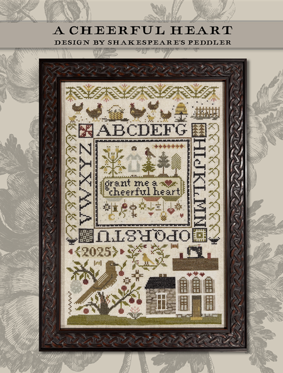 A Cheerful Heart by Shakespeare's Peddler