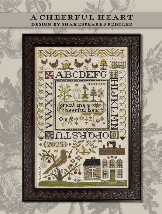 A Cheerful Heart by Shakespeare's Peddler