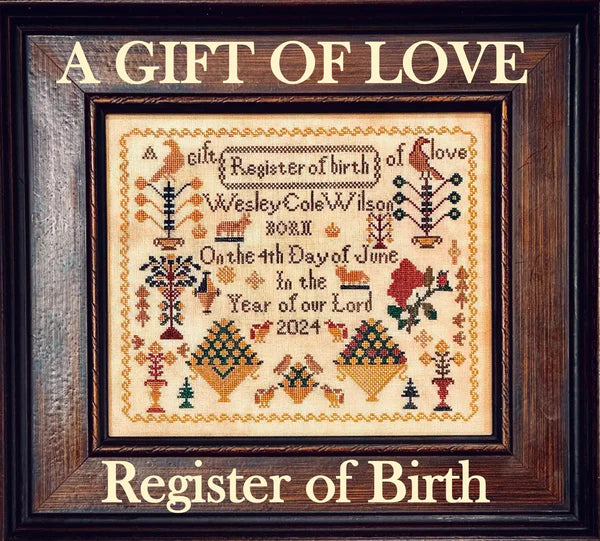 A Gift of Love by NeedleWork Press