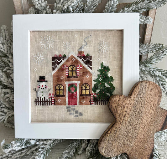 A House of Ginger by Emily Call Stitching